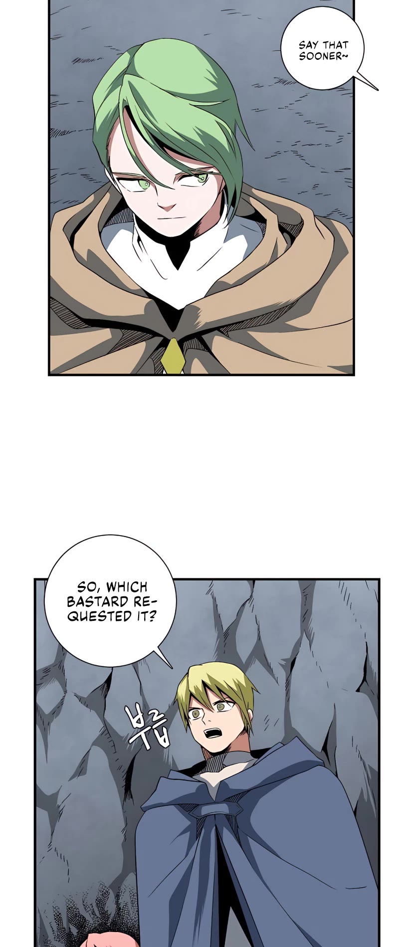 One Step for the Dark Lord Chapter 19 page 36 - Chapter 19