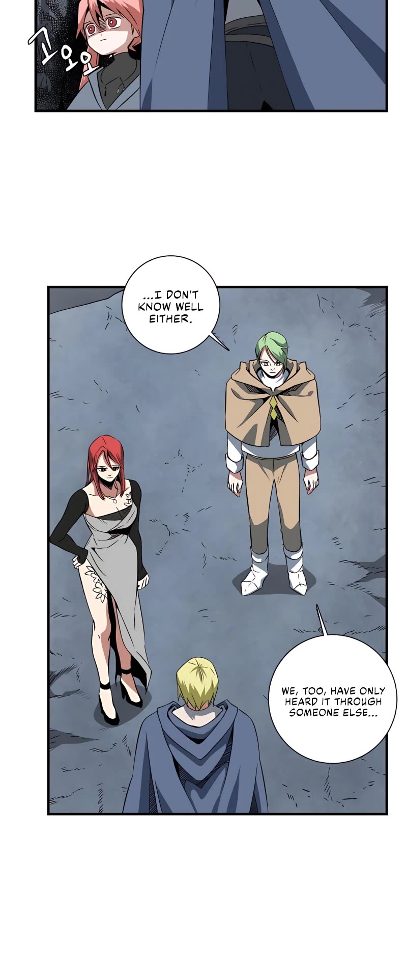 One Step for the Dark Lord Chapter 19 page 37 - Chapter 19
