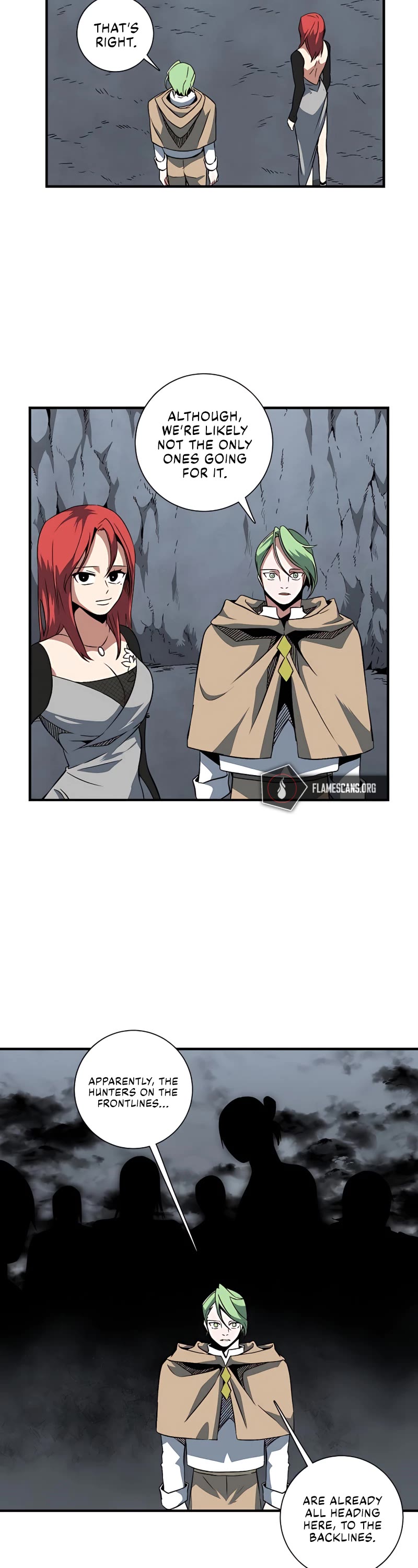 One Step for the Dark Lord Chapter 19 page 39 - Chapter 19