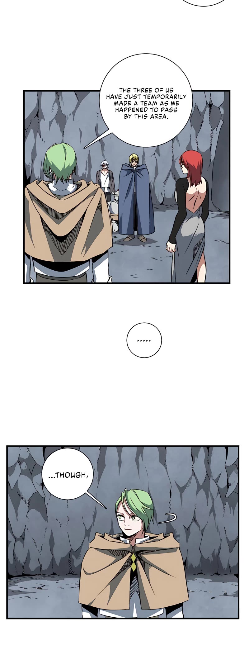 One Step for the Dark Lord Chapter 19 page 40 - Chapter 19