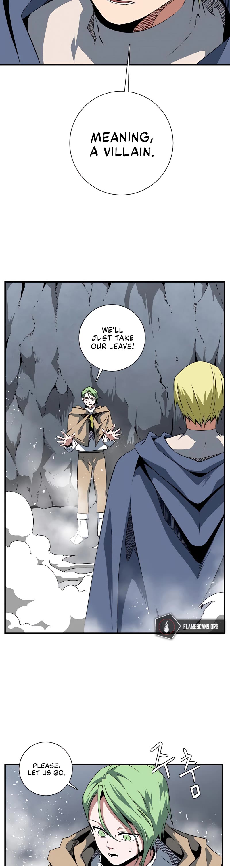 One Step for the Dark Lord Chapter 19 page 7 - Chapter 19