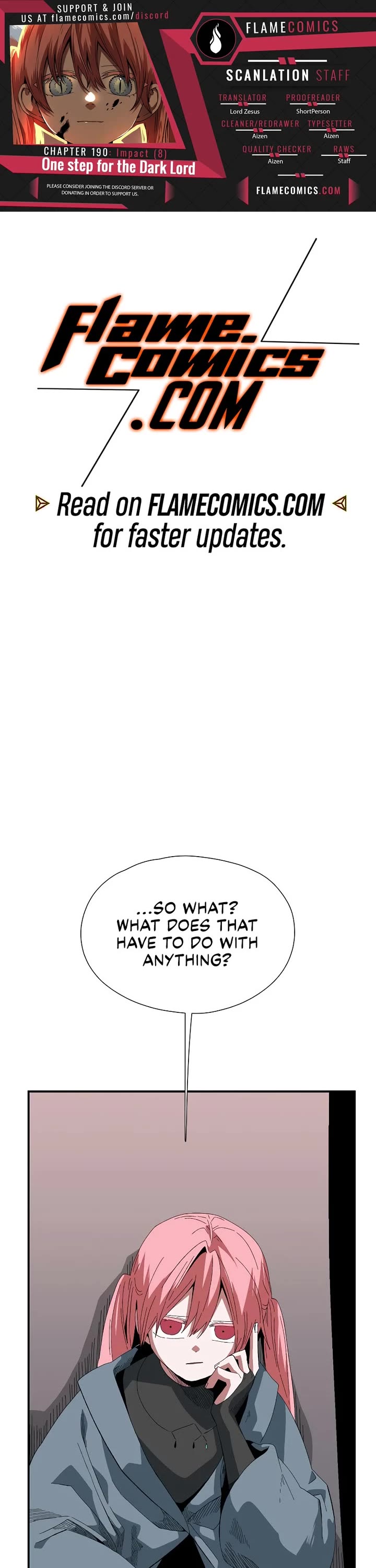 One Step for the Dark Lord Chapter 190 page 1 - Chapter 190: Impact (8)