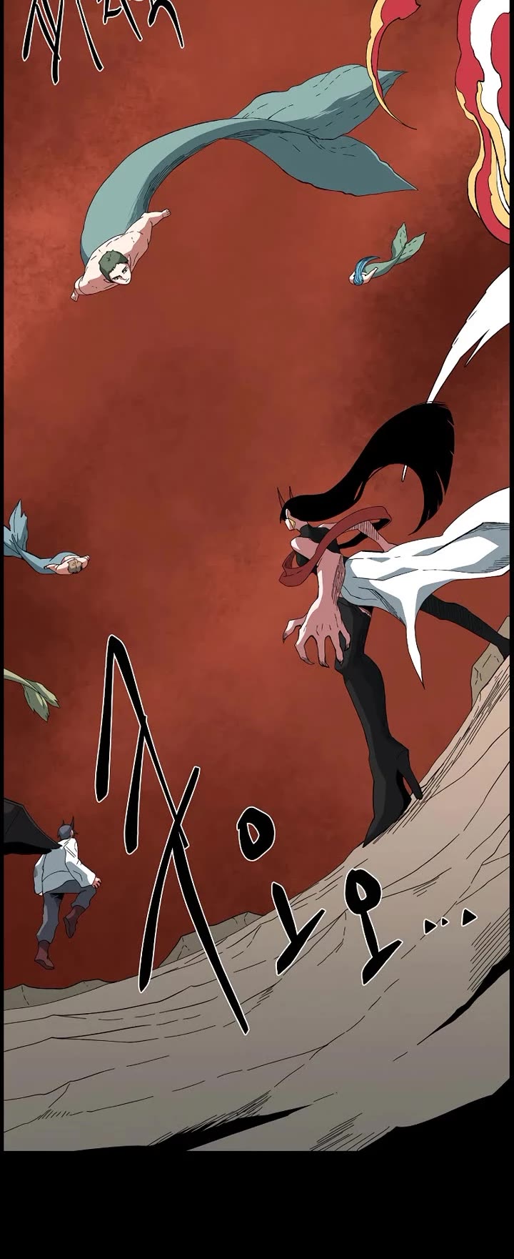 One Step for the Dark Lord Chapter 190 page 15 - Chapter 190: Impact (8)