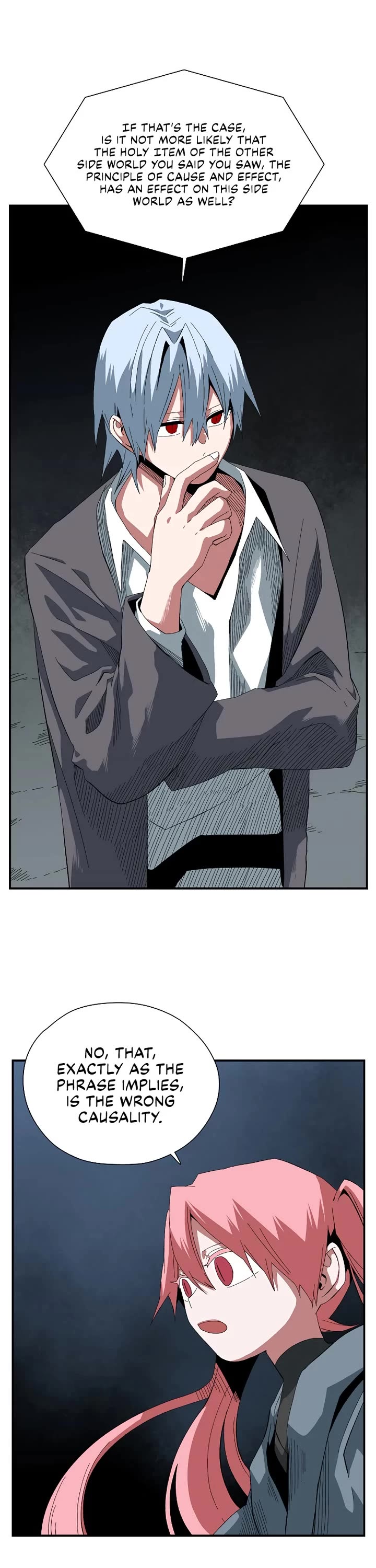 One Step for the Dark Lord Chapter 195 page 23 - Chapter 195: Impact (13)