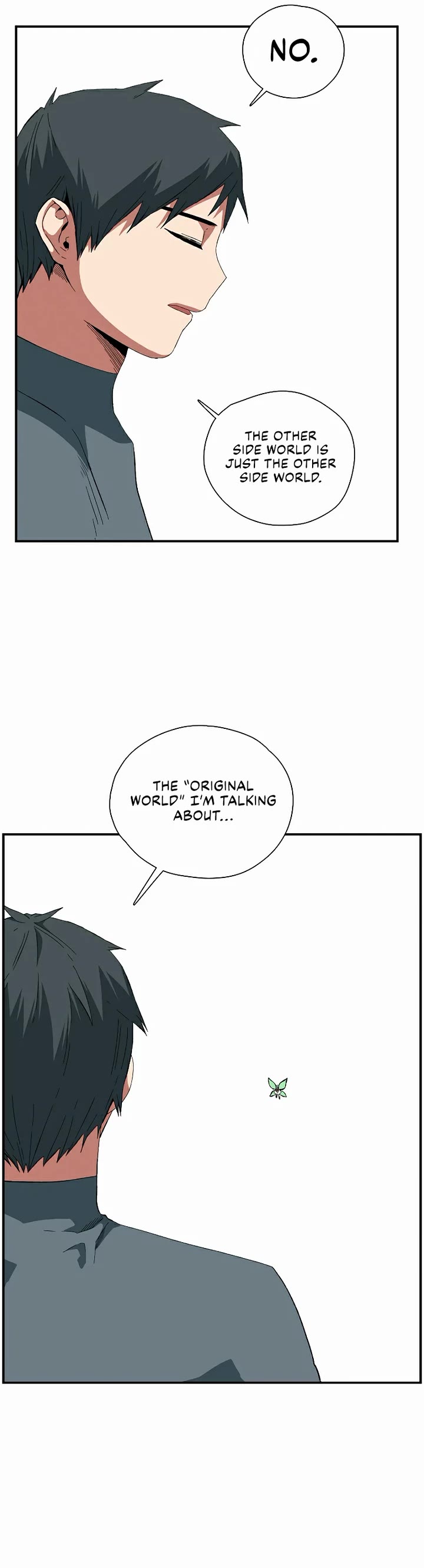 One Step for the Dark Lord Chapter 198 page 13 - Chapter 198: Causality (2)