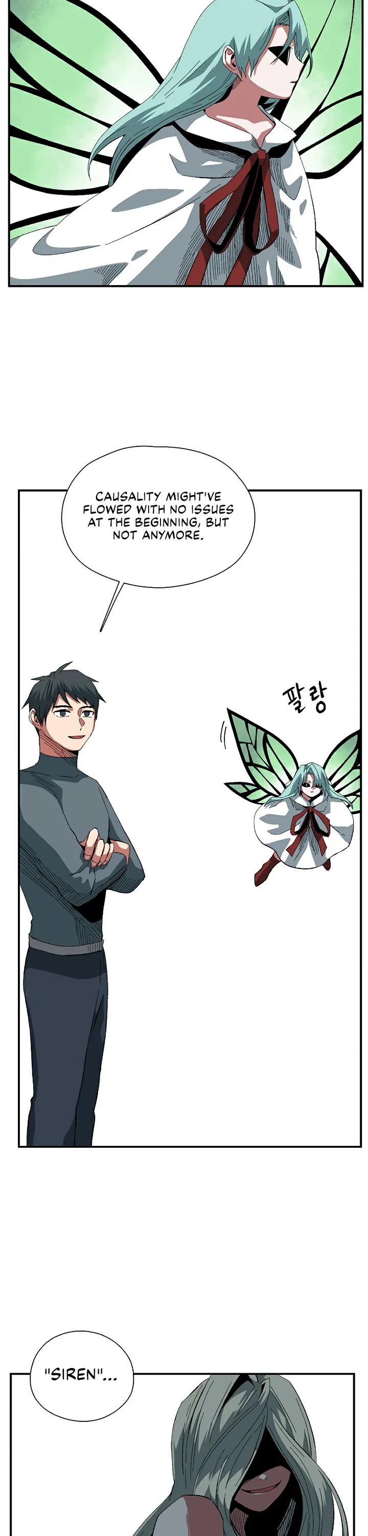 One Step for the Dark Lord Chapter 198 page 21 - Chapter 198: Causality (2)