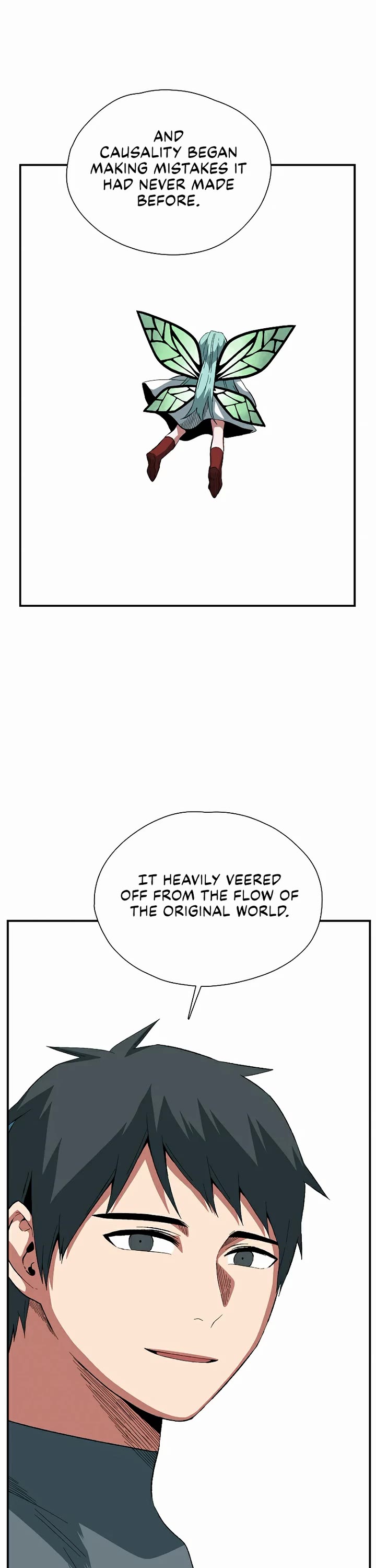 One Step for the Dark Lord Chapter 198 page 26 - Chapter 198: Causality (2)