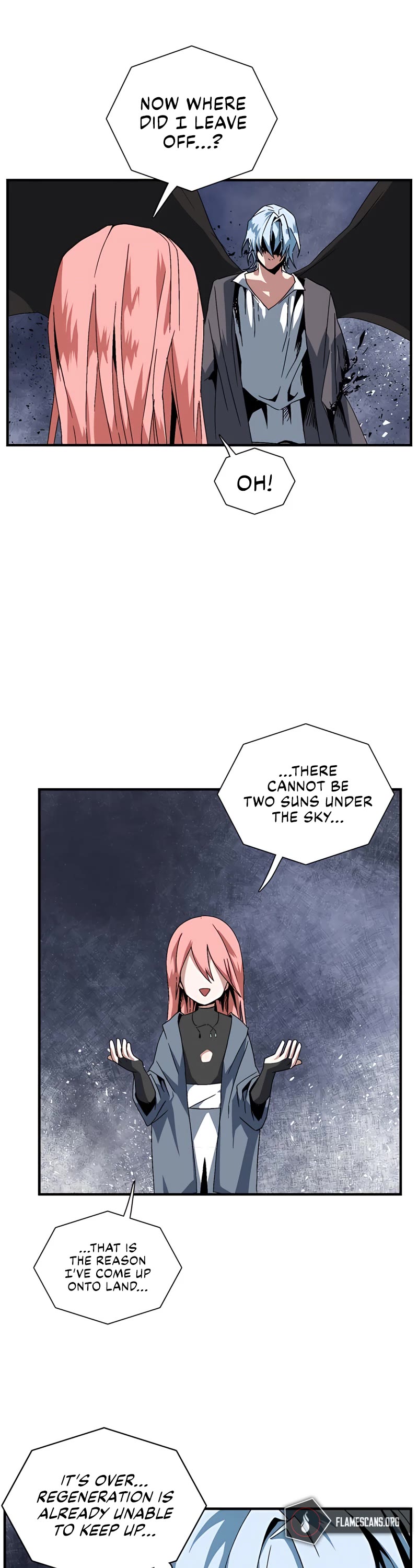 One Step for the Dark Lord Chapter 2 page 104 - Chapter 2