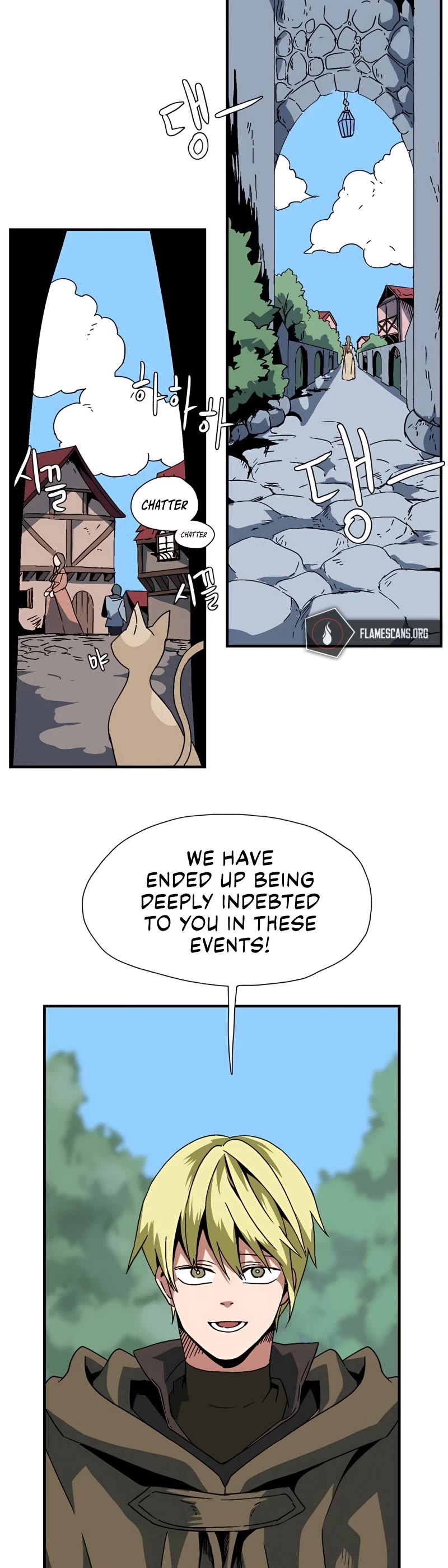 One Step for the Dark Lord Chapter 2 page 134 - Chapter 2