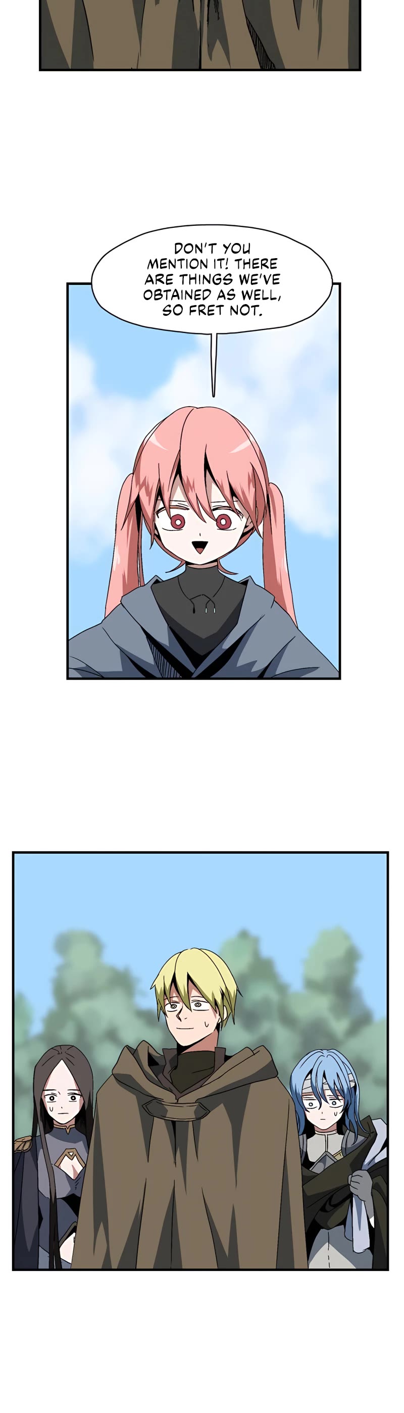 One Step for the Dark Lord Chapter 2 page 135 - Chapter 2