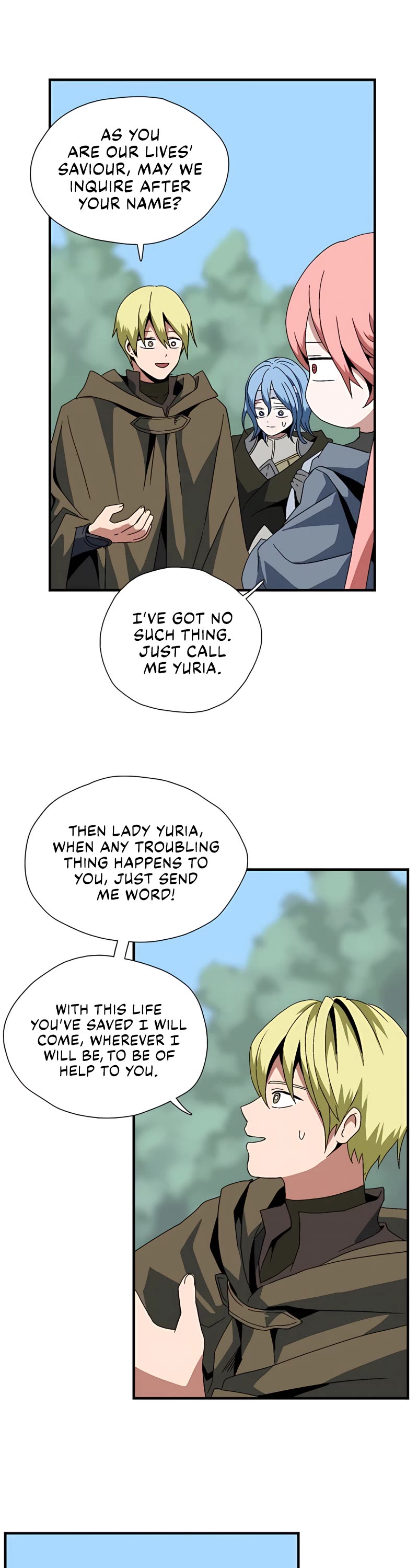 One Step for the Dark Lord Chapter 2 page 136 - Chapter 2