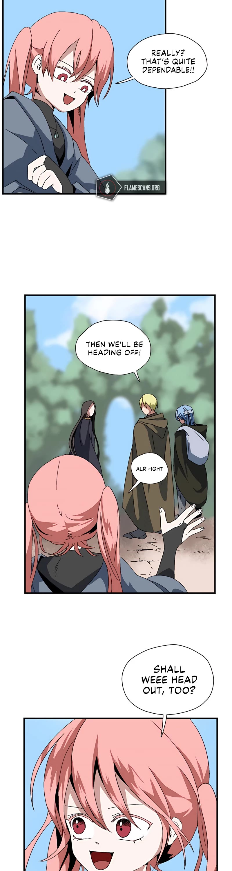 One Step for the Dark Lord Chapter 2 page 137 - Chapter 2