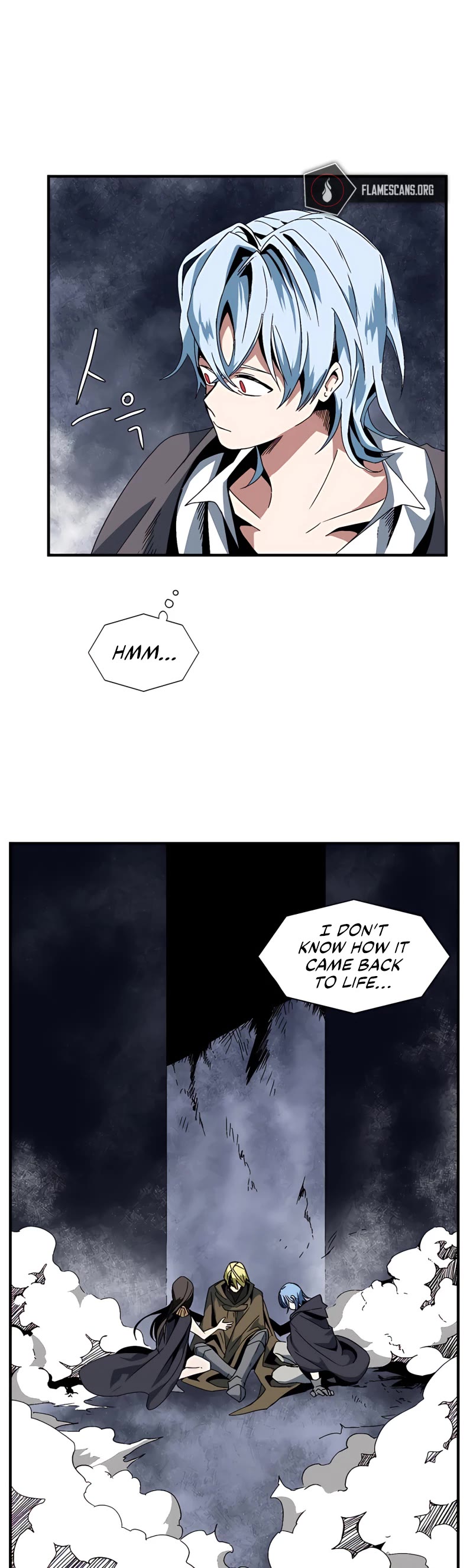 One Step for the Dark Lord Chapter 2 page 36 - Chapter 2