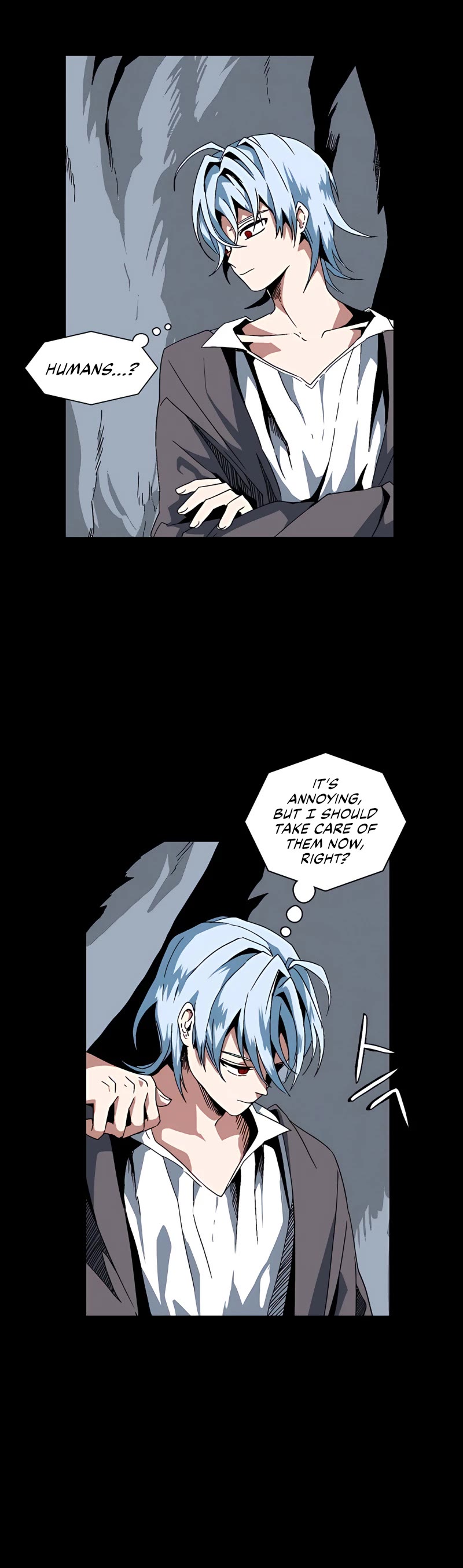 One Step for the Dark Lord Chapter 2 page 53 - Chapter 2
