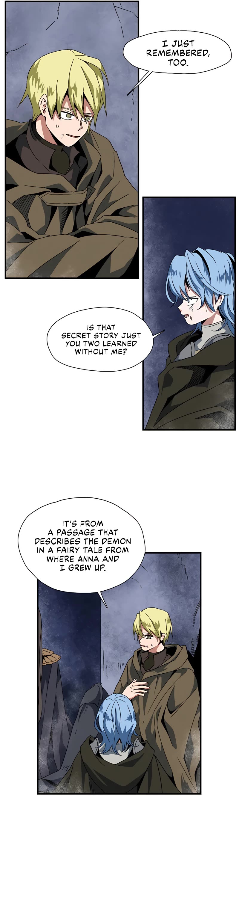 One Step for the Dark Lord Chapter 2 page 95 - Chapter 2
