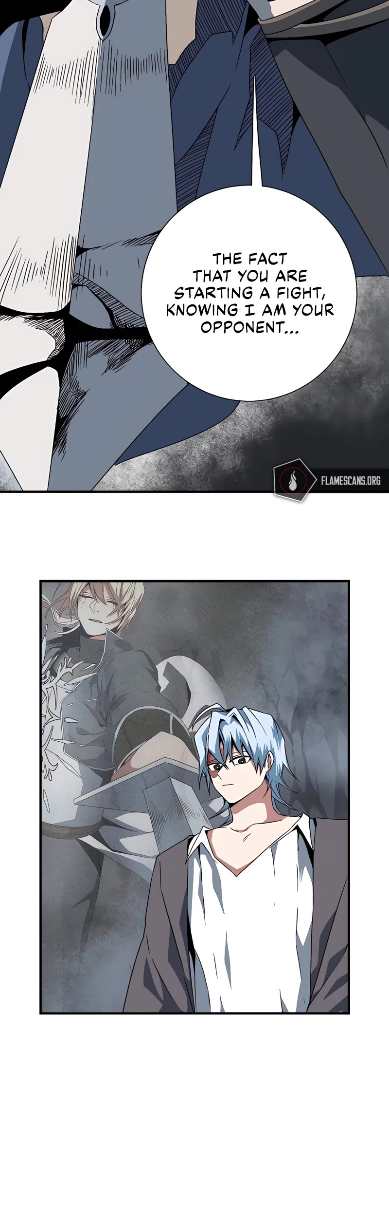 One Step for the Dark Lord Chapter 20 page 12 - Chapter 20