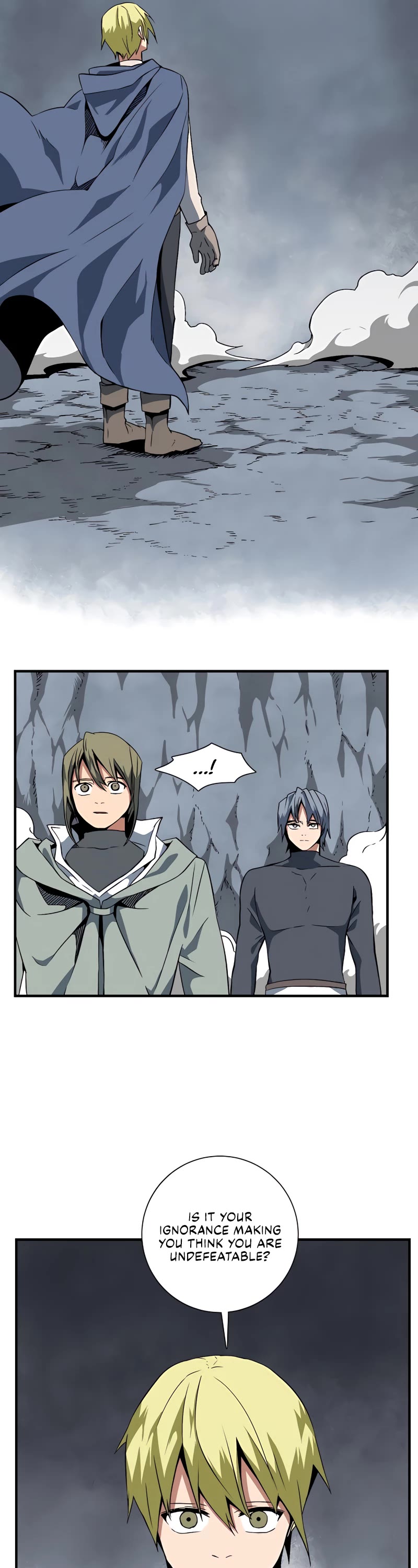 One Step for the Dark Lord Chapter 20 page 14 - Chapter 20