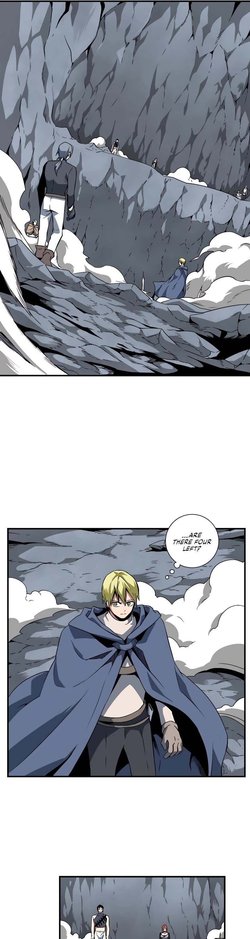 One Step for the Dark Lord Chapter 20 page 22 - Chapter 20