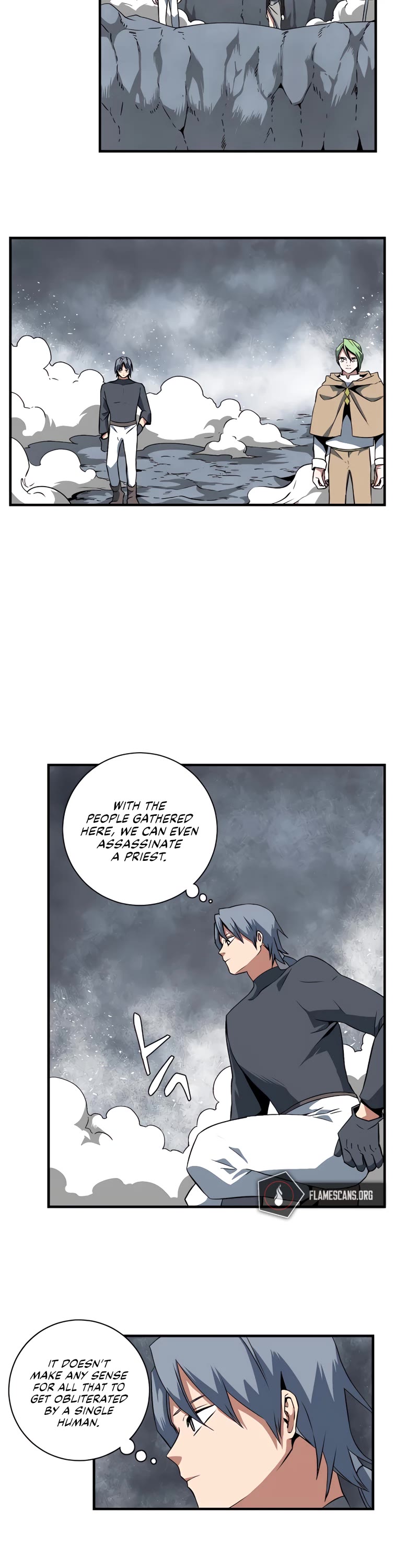One Step for the Dark Lord Chapter 20 page 23 - Chapter 20