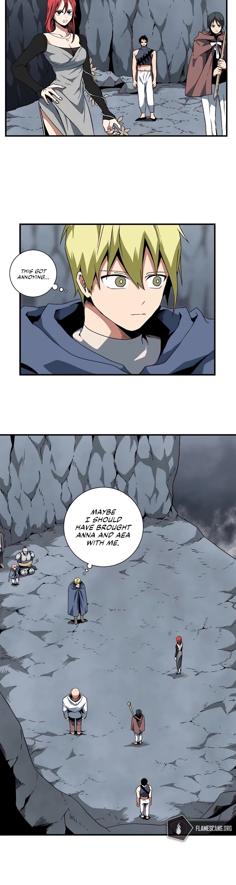One Step for the Dark Lord Chapter 20 page 3 - Chapter 20