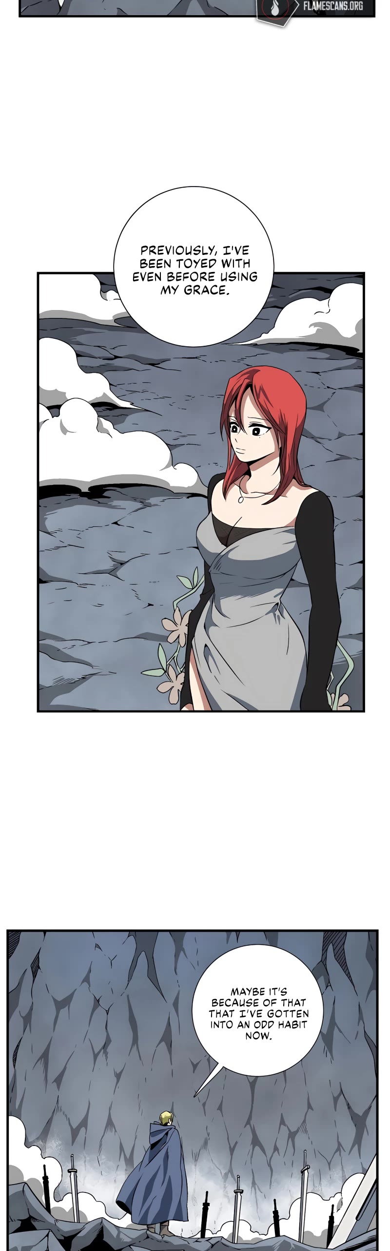 One Step for the Dark Lord Chapter 20 page 32 - Chapter 20