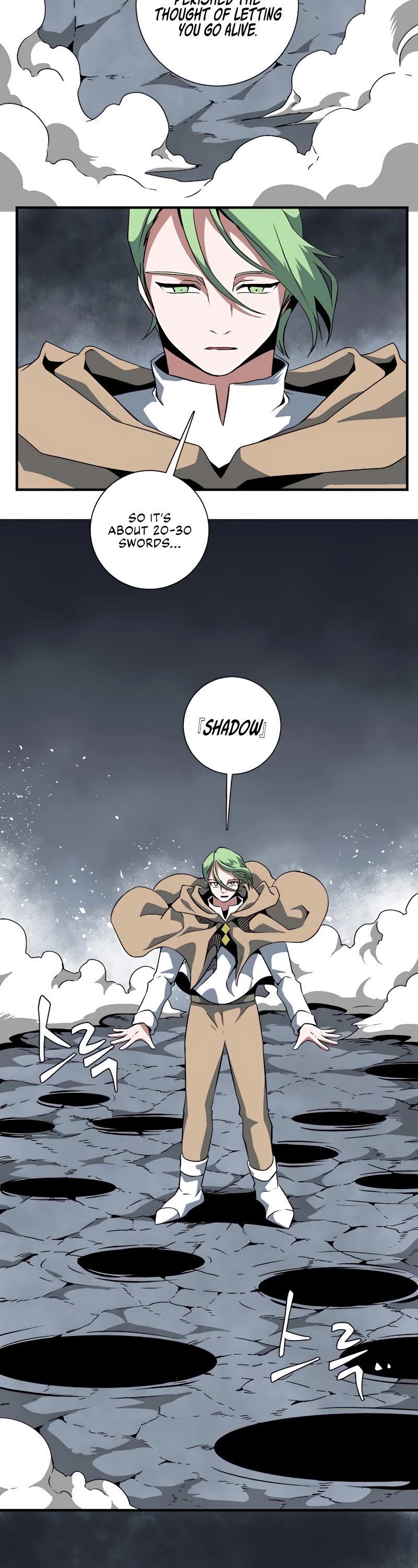 One Step for the Dark Lord Chapter 20 page 35 - Chapter 20
