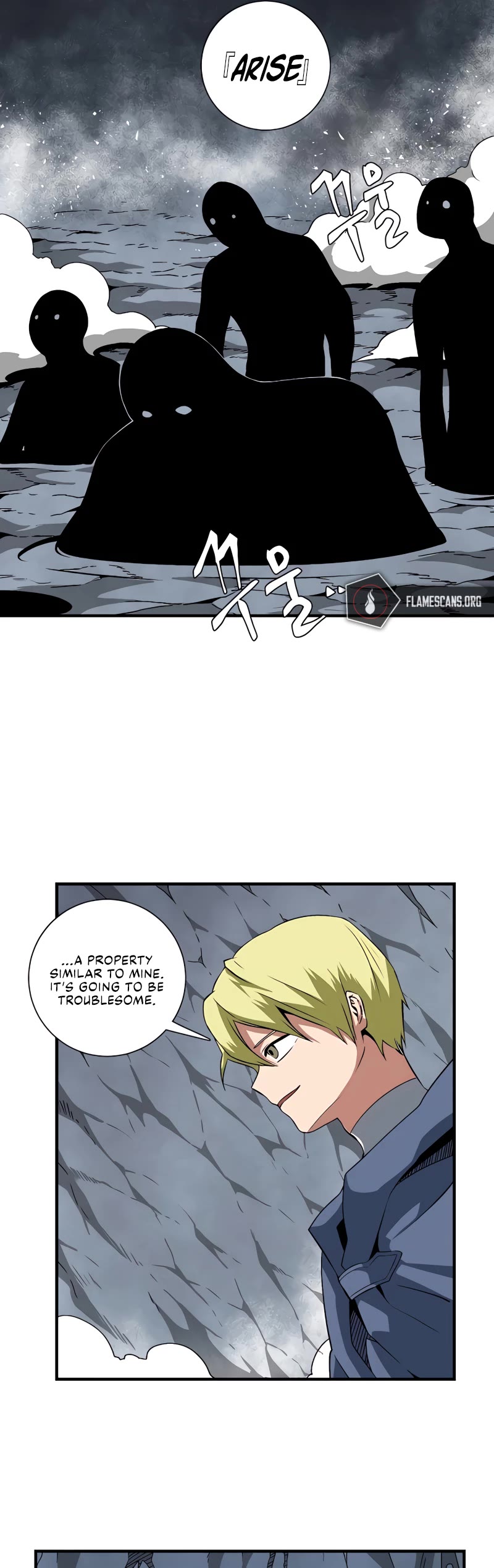 One Step for the Dark Lord Chapter 20 page 36 - Chapter 20