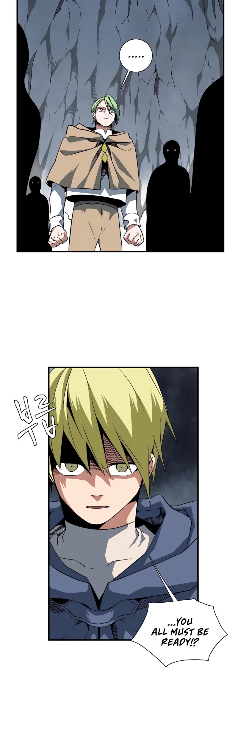 One Step for the Dark Lord Chapter 20 page 37 - Chapter 20