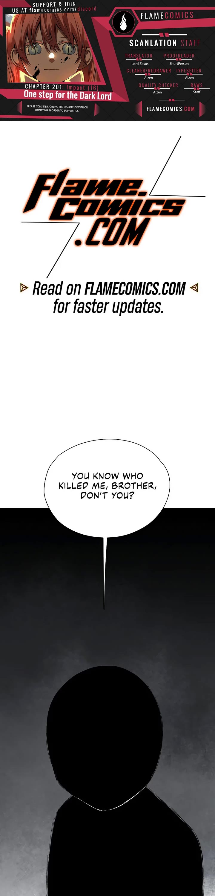 One Step for the Dark Lord Chapter 201 page 1 - Chapter 201: Impact (16)