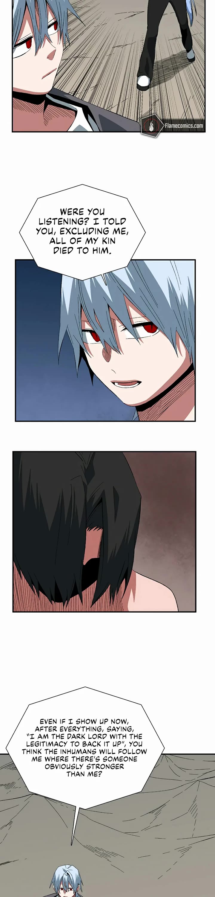 One Step for the Dark Lord Chapter 202 page 22 - Chapter 202: Impact (17)