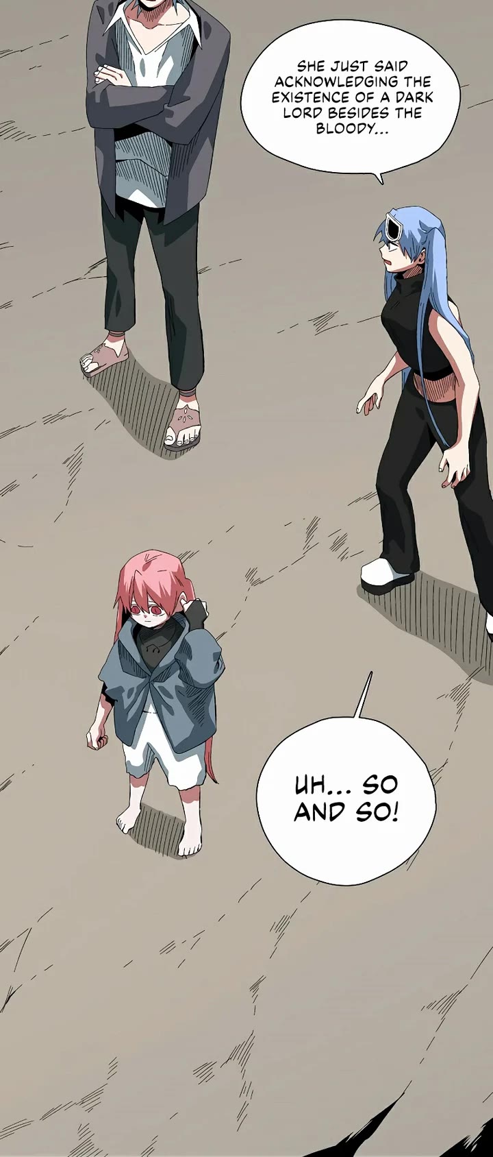 One Step for the Dark Lord Chapter 202 page 23 - Chapter 202: Impact (17)