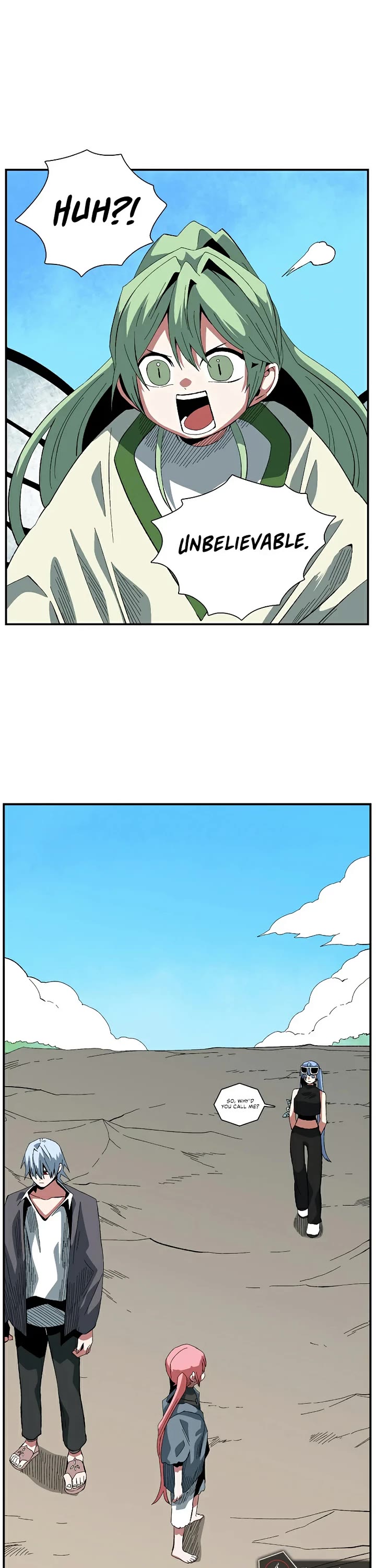 One Step for the Dark Lord Chapter 203 page 60 - Chapter 203: Impact (18)