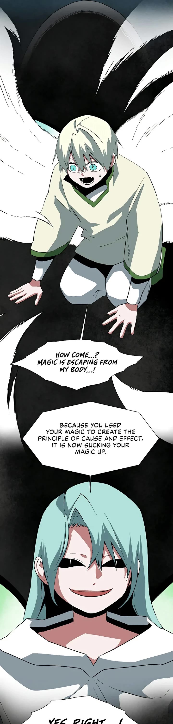 One Step for the Dark Lord Chapter 204 page 11 - Chapter 204: Causality (4)