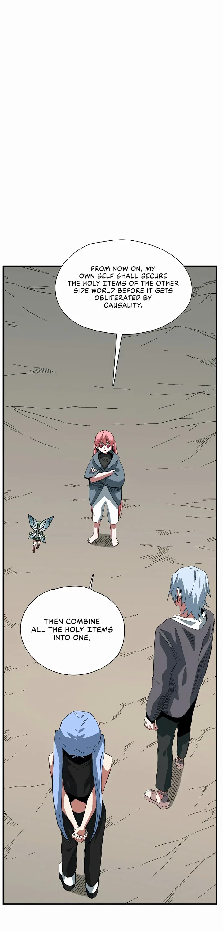 One Step for the Dark Lord Chapter 204 page 24 - Chapter 204: Causality (4)