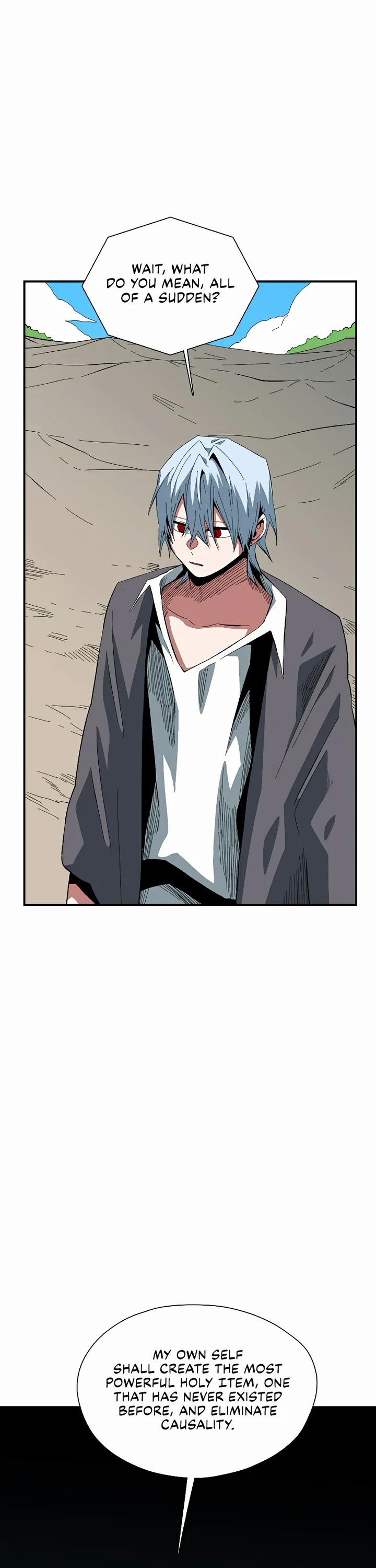 One Step for the Dark Lord Chapter 204 page 25 - Chapter 204: Causality (4)