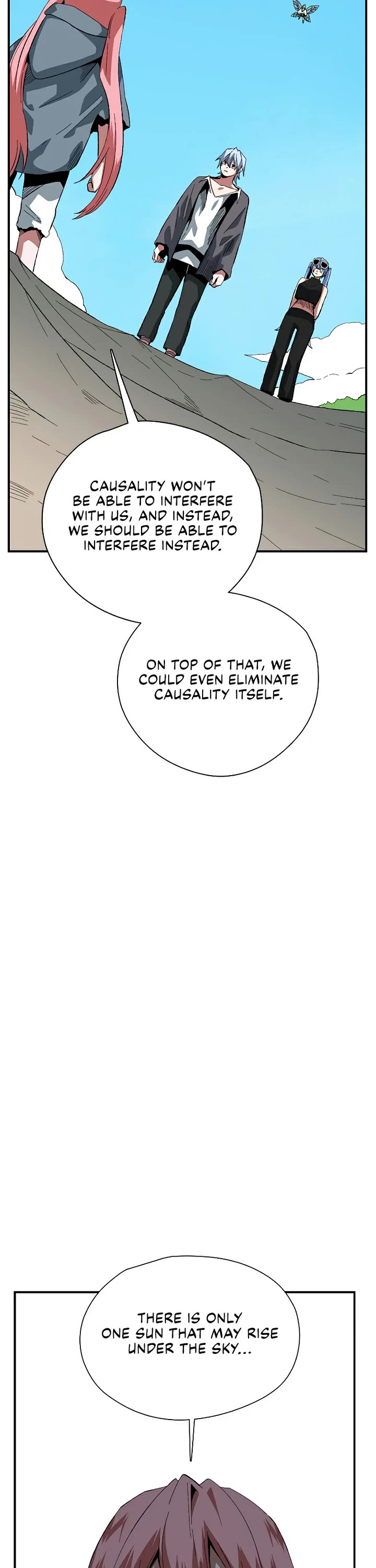 One Step for the Dark Lord Chapter 204 page 34 - Chapter 204: Causality (4)