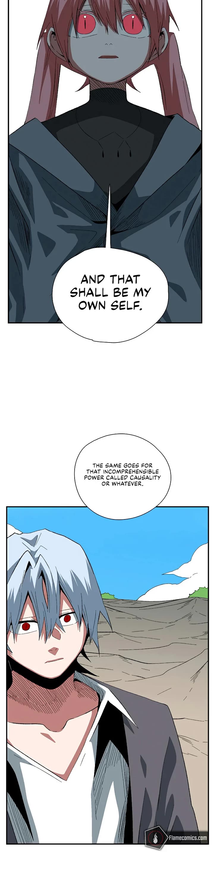 One Step for the Dark Lord Chapter 204 page 35 - Chapter 204: Causality (4)