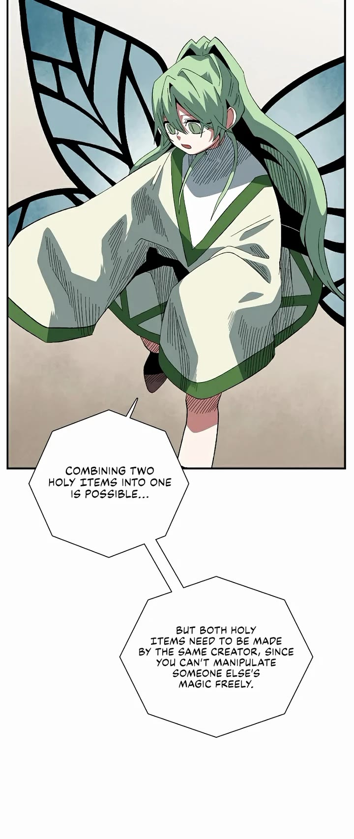 One Step for the Dark Lord Chapter 204 page 5 - Chapter 204: Causality (4)