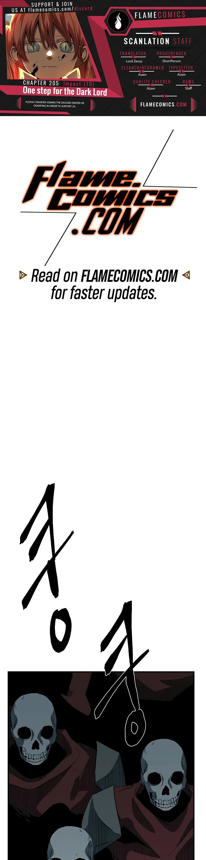 One Step for the Dark Lord Chapter 205 page 1 - Chapter 205: Impact (19)