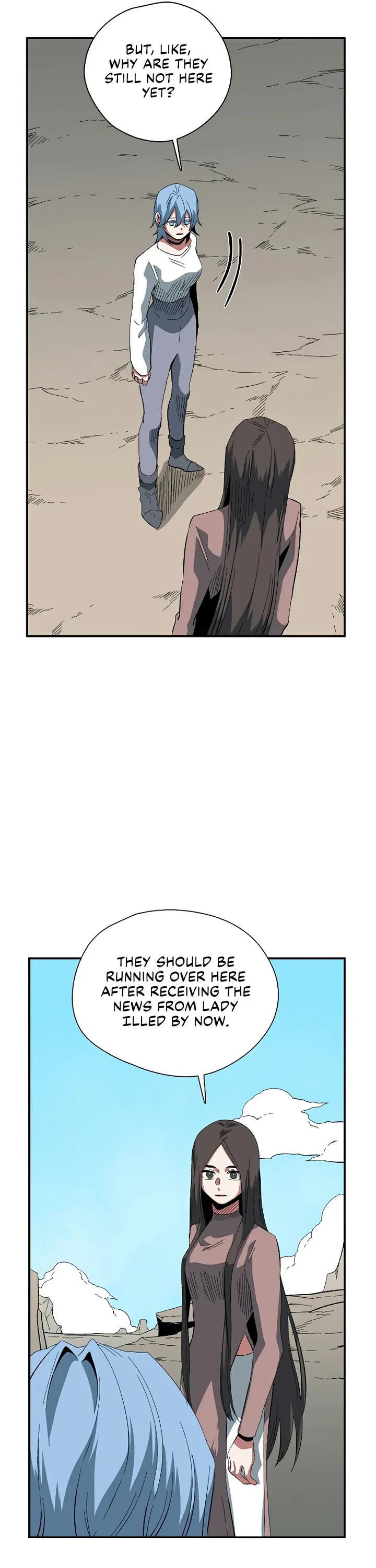 One Step for the Dark Lord Chapter 205 page 24 - Chapter 205: Impact (19)