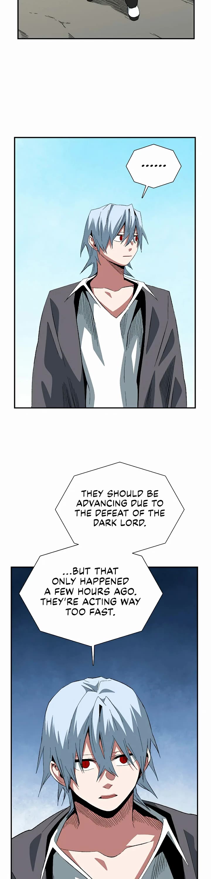 One Step for the Dark Lord Chapter 205 page 38 - Chapter 205: Impact (19)