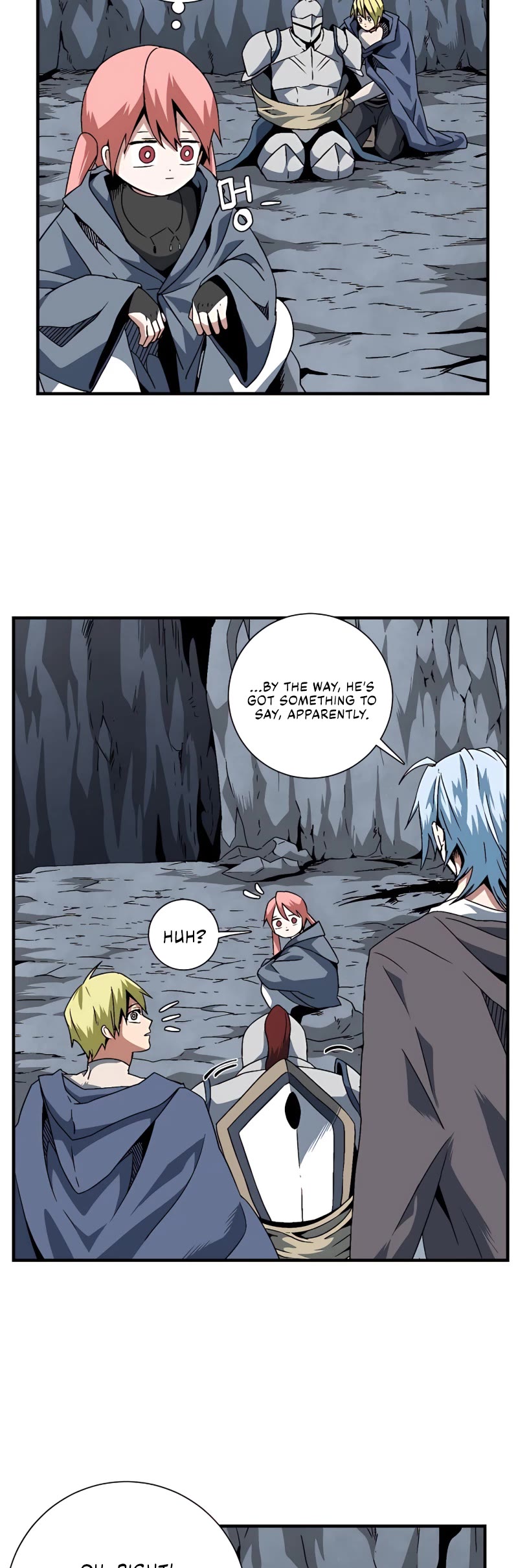 One Step for the Dark Lord Chapter 21 page 19 - Chapter 21