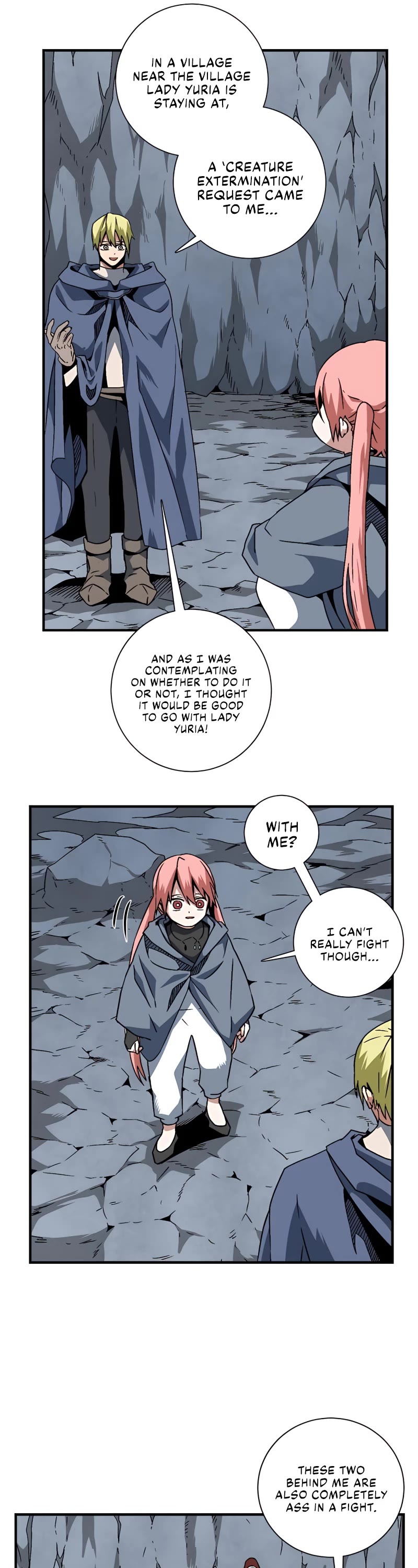 One Step for the Dark Lord Chapter 21 page 21 - Chapter 21