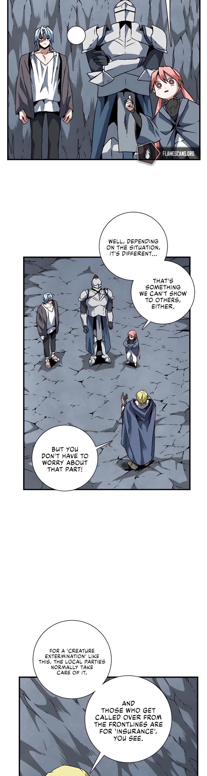 One Step for the Dark Lord Chapter 21 page 22 - Chapter 21