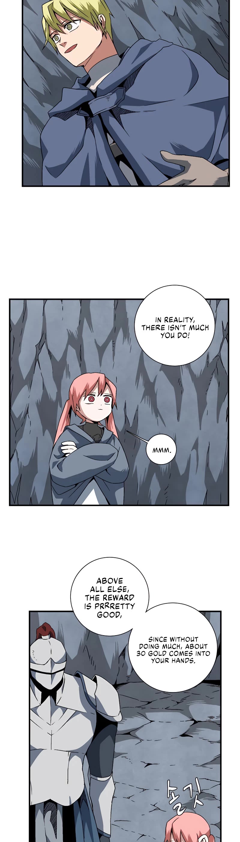 One Step for the Dark Lord Chapter 21 page 23 - Chapter 21