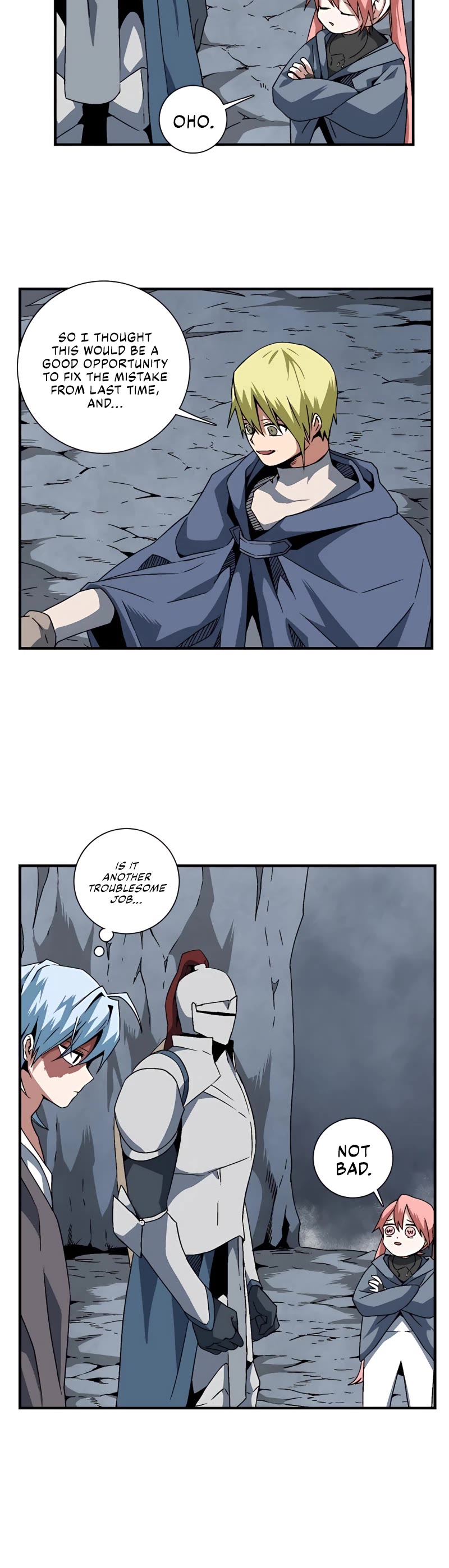 One Step for the Dark Lord Chapter 21 page 24 - Chapter 21