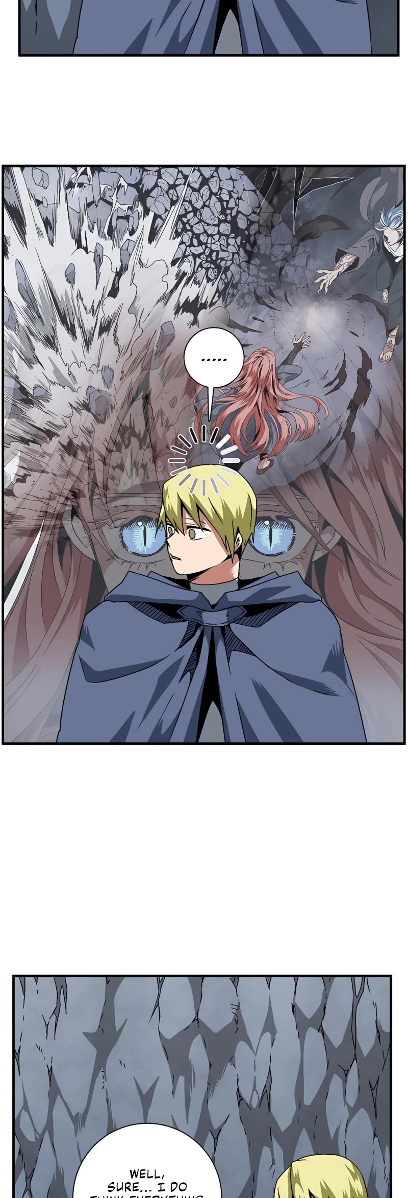 One Step for the Dark Lord Chapter 21 page 27 - Chapter 21