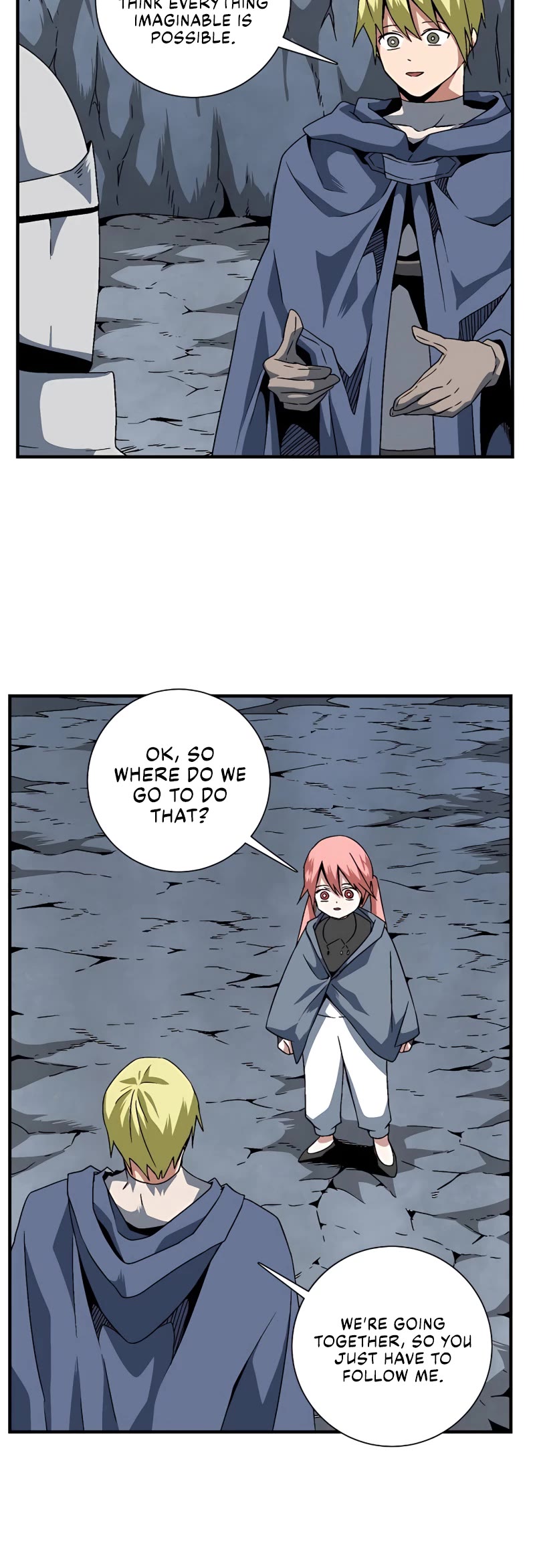 One Step for the Dark Lord Chapter 21 page 28 - Chapter 21