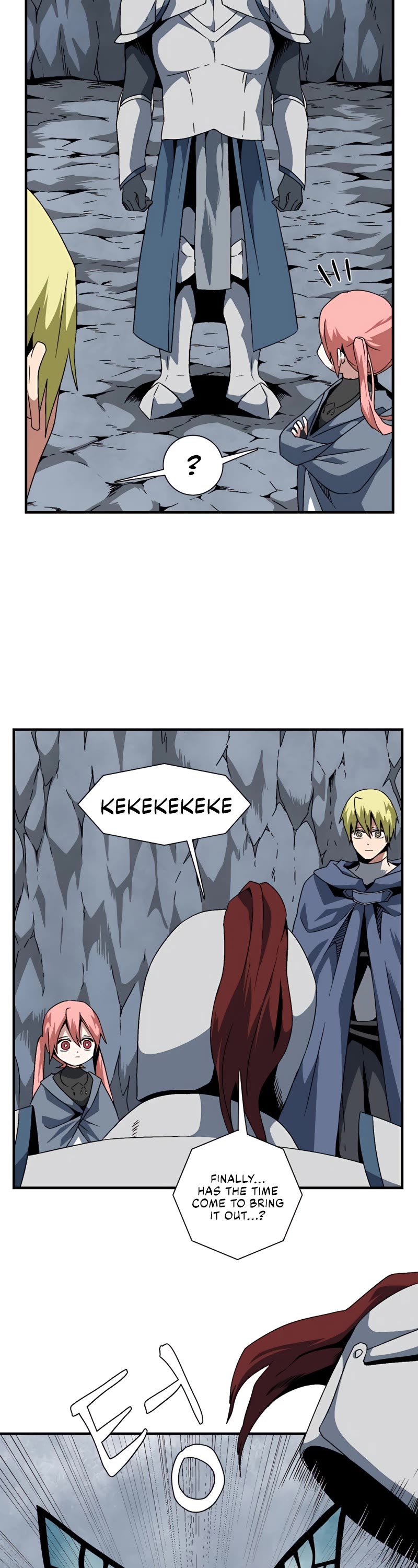 One Step for the Dark Lord Chapter 21 page 30 - Chapter 21