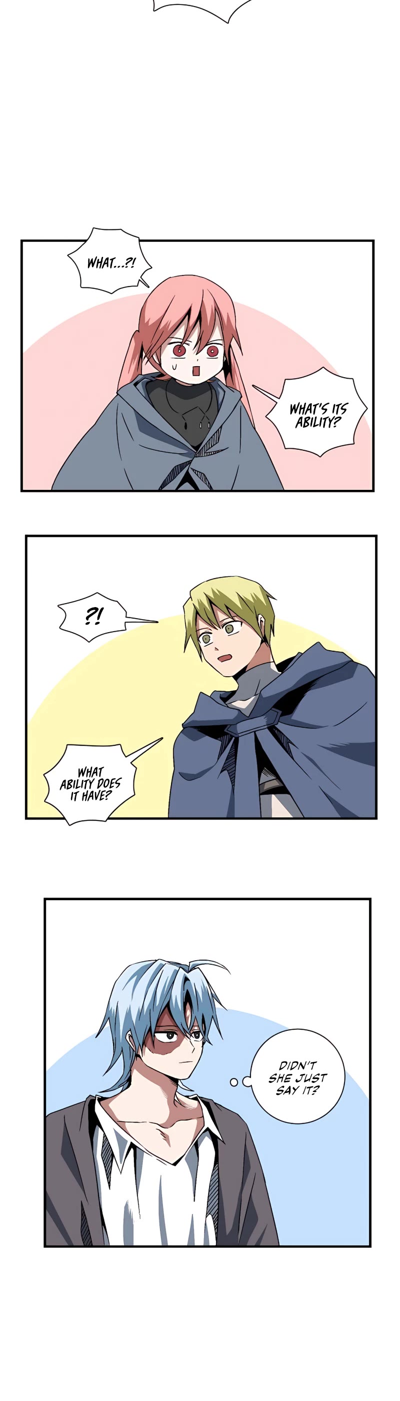 One Step for the Dark Lord Chapter 21 page 32 - Chapter 21